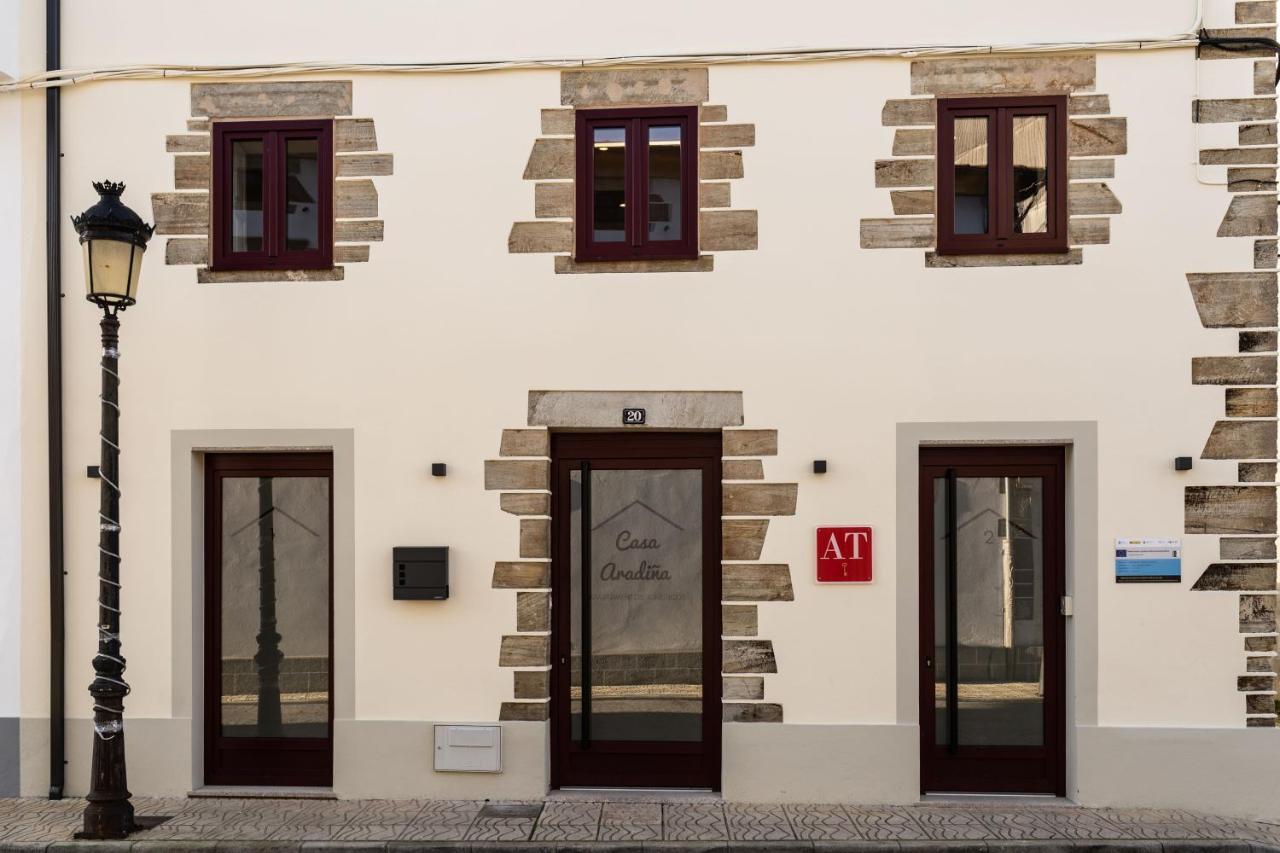 Apartamentos Casa Aradina Riotorto Eksteriør bilde